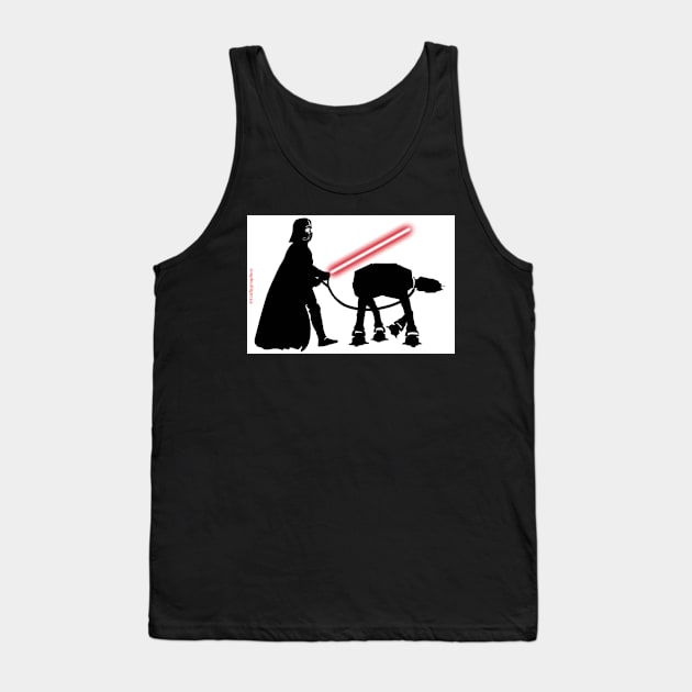 Walk your dog Tank Top by CathyGraphics